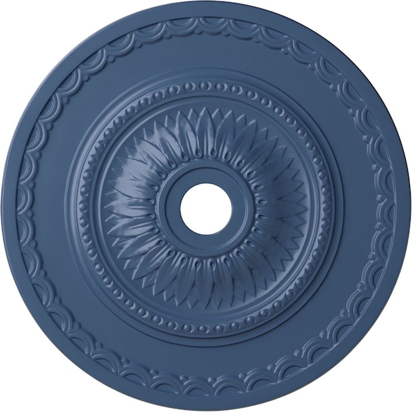 Ekena Millwork Sunflower Ceiling Medallion (Fits Canopies up to 5 5/8"), 29 1/2"OD x 3 5/8"ID x 1 5/8"P, Americana CM29SFAMF - main